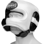 Бамперный шлем Leaders LS3SHGNB-H BK/WH