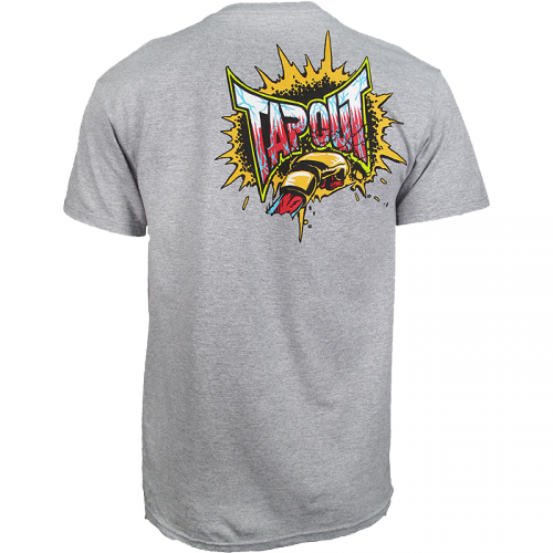 Мужские футболки Tapout Detail Cross Tee. Артикул товара: 560062