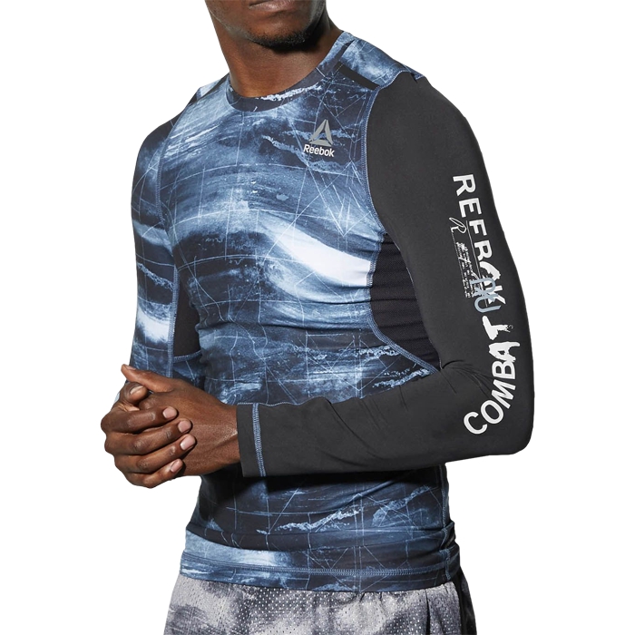 Рашгард Reebok, Разноцветный
Рашгард Reebok, Разноцветный