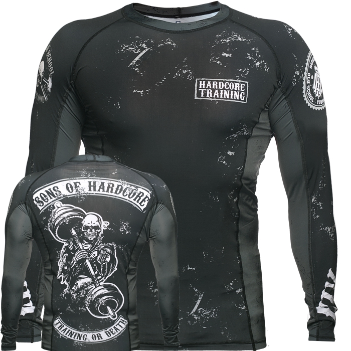 Рашгард Hardcore Training, Разноцветный
Рашгард Hardcore Training, Разноцветный
