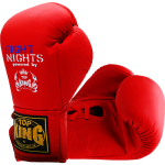 Перчатки боксерские Top King Boxing Pro Red