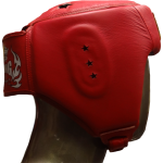 Боксерский шлем Top King Open Red