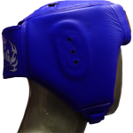 Боксерский шлем Top King Open Blue
