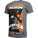 Футболка Hardcore Training Shadow Boxing Gray