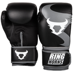 Боксерские перчатки Ringhorns Charger Black/Grey