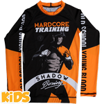 Детский рашгард Hardcore Training Shadow Boxing