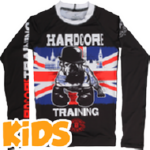 Детский рашгард Hardcore Training Spirit Of Britain
