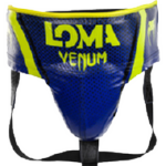 Защита паха Venum Loma Edition Blue Yellow