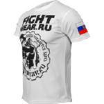 Тренировочная футболка Fightwear Big Label White