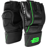 МMA перчатки BoyBo B-Series Black/Green