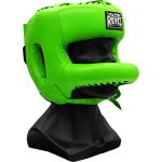 Бамперный шлем Cleto Reyes E387 Neon Green