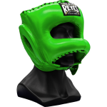 Бамперный шлем Cleto Reyes E388 Neon Green