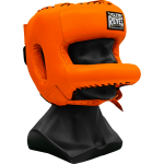 Бамперный шлем Cleto Reyes E387 Orange