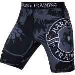 Компрессионные шорты Hardcore Training Heraldry Black