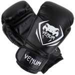 Детские боксерские перчатки Venum Contender Black