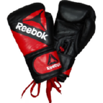 Боксерские перчатки Reebok шнуровка/липучка