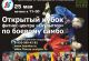 Открытый турнир по боевому самбо