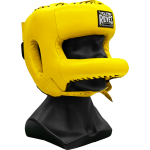 Бамперный шлем Cleto Reyes E387 Yellow