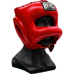 Бамперный шлем Cleto Reyes E388 Red