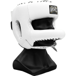 Бамперный шлем Cleto Reyes E387 White