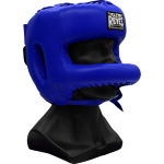 Бамперный шлем Cleto Reyes E387 Blue