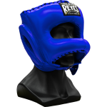 Бамперный шлем Cleto Reyes E388 Blue