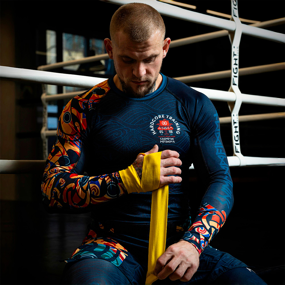 намотка бинтов