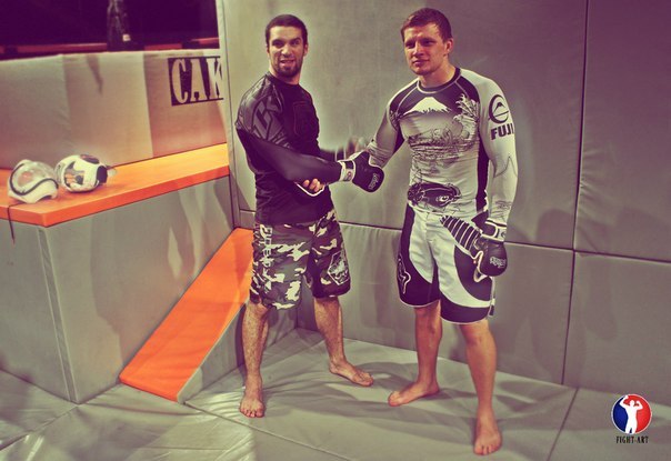 Fightwear Team в Америке