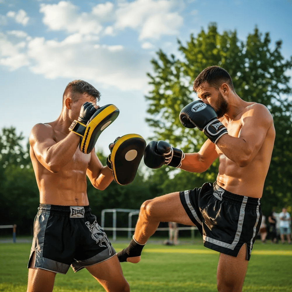 Тренировка по муай-тай