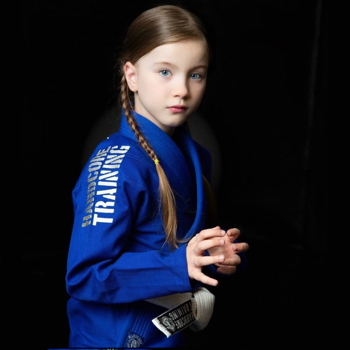 Юная спортсменка БЖЖ