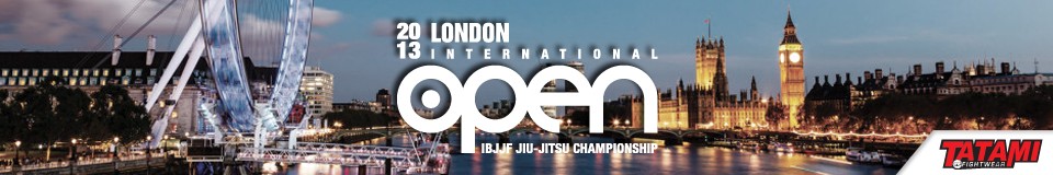 Отчет с соревнований BJJ  London International Opens 2013! 