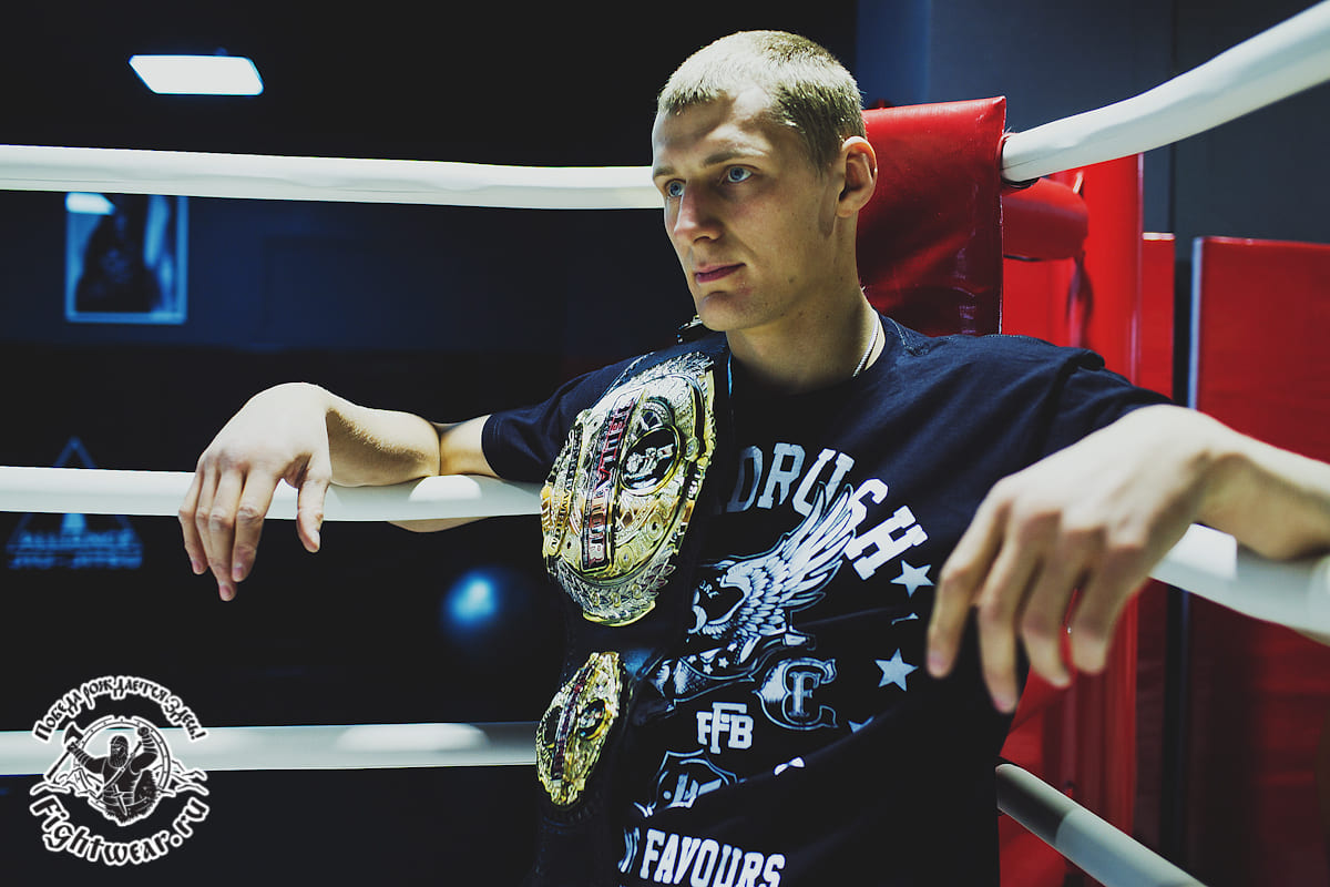 Новое интервью Александра Волкова для Fightwear