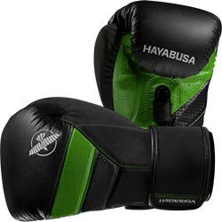 Боксерские перчатки Hayabusa T3 Green