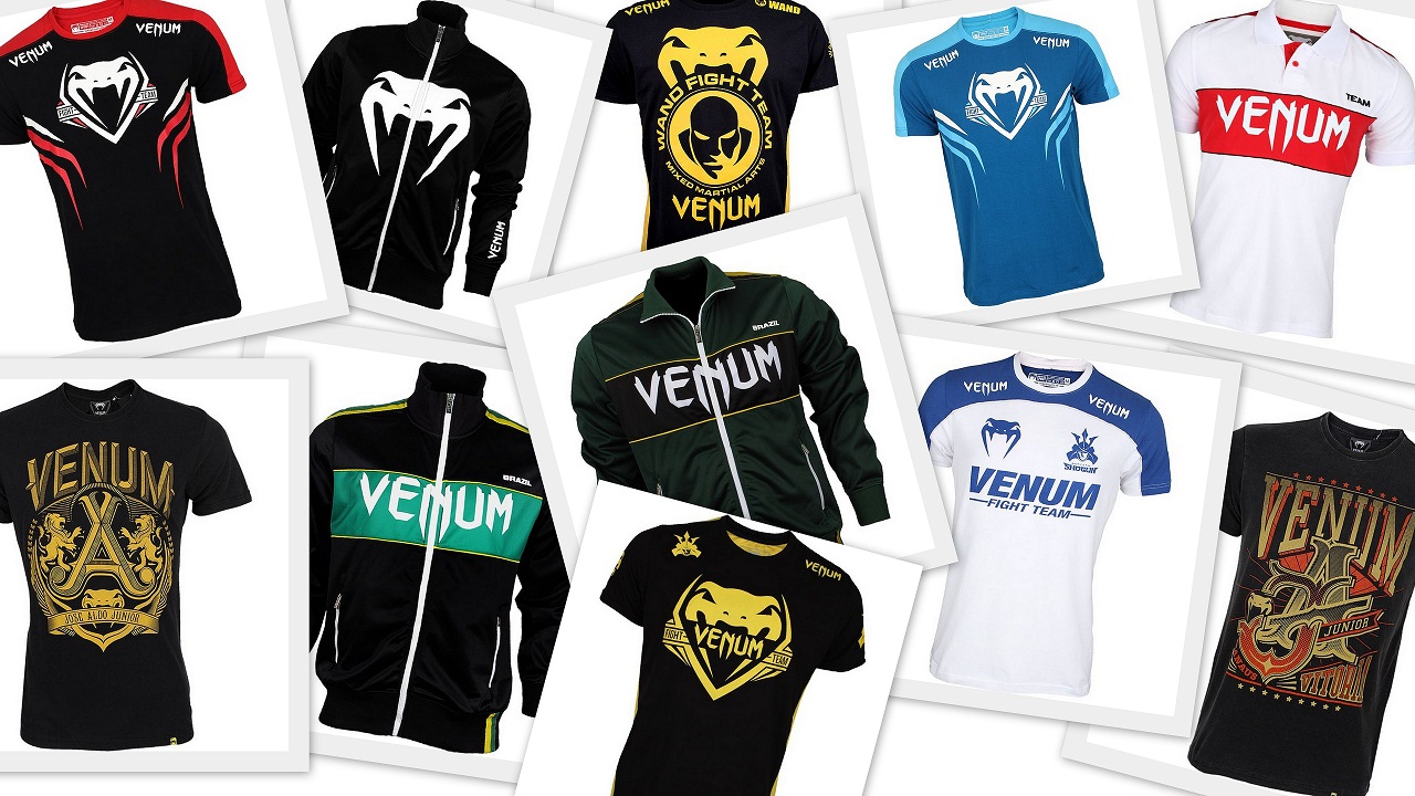 Новый Venum в магазине Fightwear!