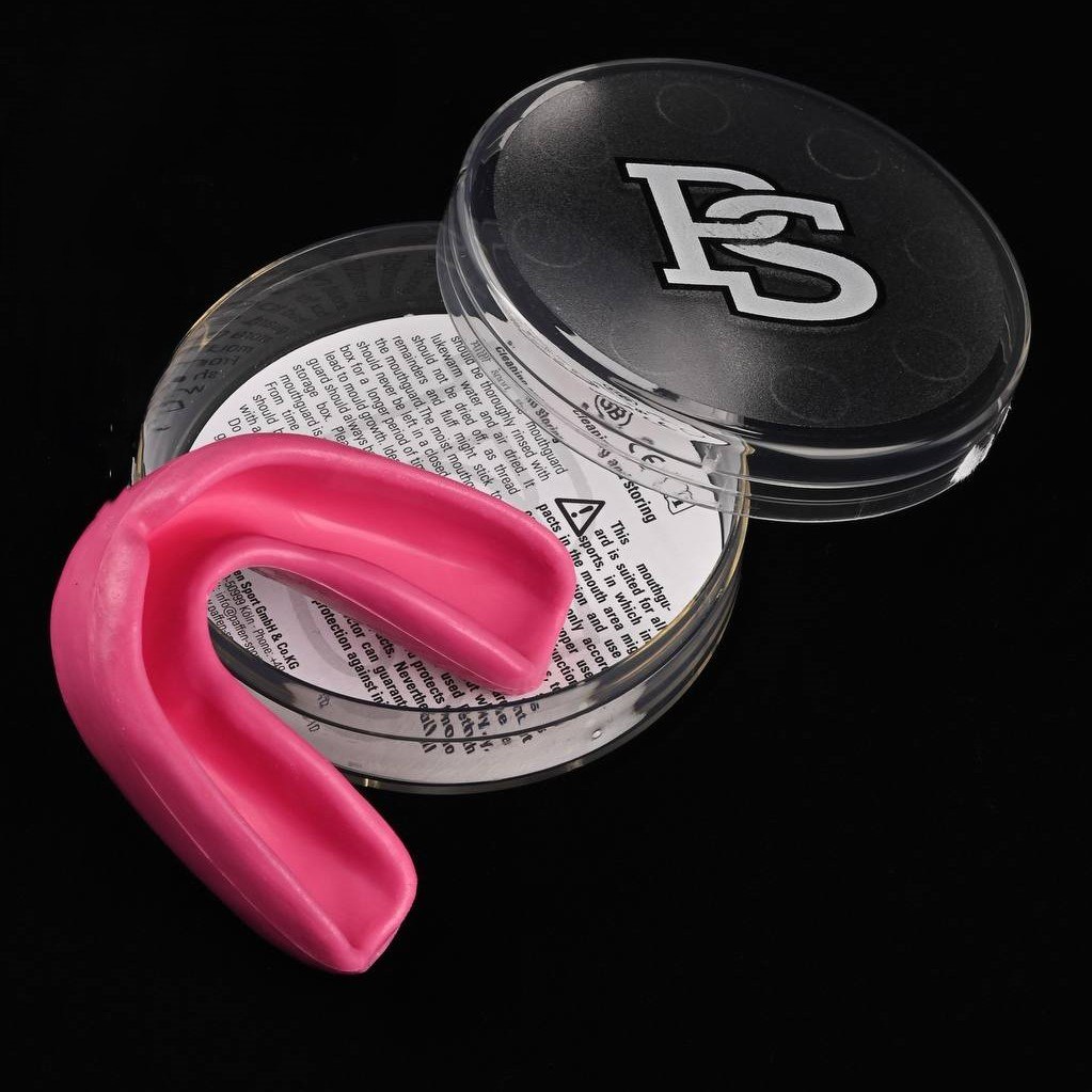 Розовая капа