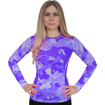 Женский рашгард Aim Military Uniqueness Skin Purple