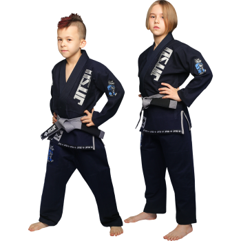 Детское ги для БЖЖ Jitsu Wolf