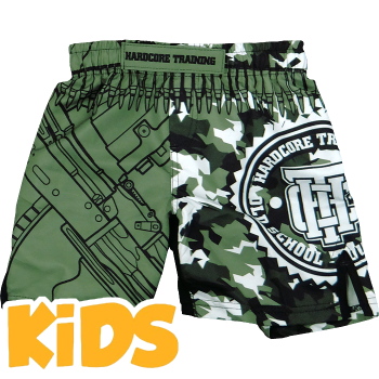 Детские шорты Hardcore Training Arctic Camo