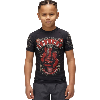 Детский рашгард Hardcore Training Code Of Honor 2.0