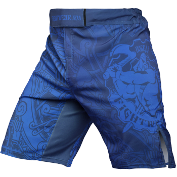 ММА шорты Fightwear Blue