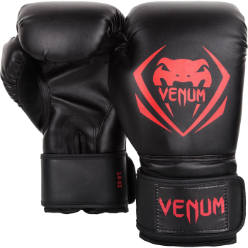 Боксерские перчатки Venum Contender Black/Red