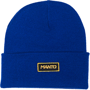 Шапка Manto Logotype Blue