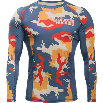 Рашгард Hardcore Training Autumn Camo