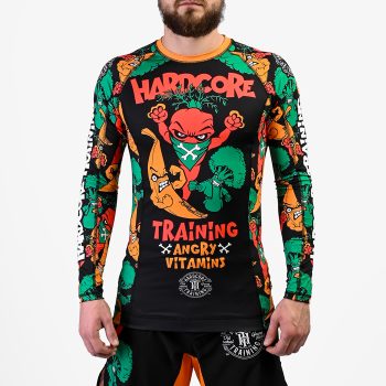 Рашгард Hardcore Training Angry Vitamins