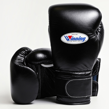 Боксерские перчатки Winning MS-300B 10 Oz Black