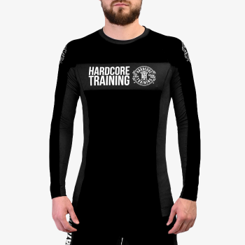 Рашгард Hardcore Training Recruit Black LS