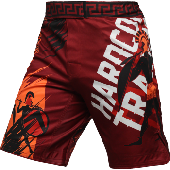 Шорты Hardcore Training Sparta красные
