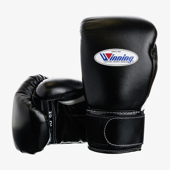 Боксерские перчатки Winning 18 Oz Black