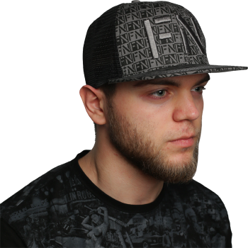 Бейсболка Fight Nights 013 Grey
