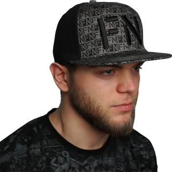 Бейсболка Fight Nights 014 Black